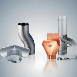 Systemy odprowadzania wody - akcesoria dachowe