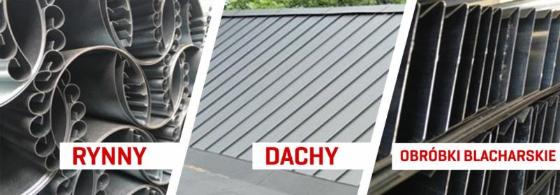 Producent - Rynny, Dachy, Obróbki blacharskie - Dekarz Poznań