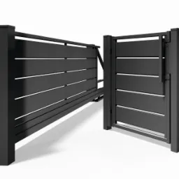 Nowoczesne ogrodzenia frontowe