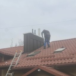 Krycie dachów Wisła 4