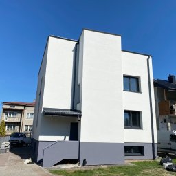 Wykonanie elewacji Łęg Tarnowski 4