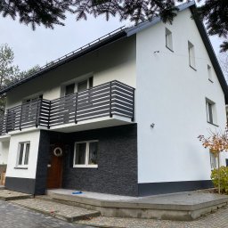 Wykonanie elewacji Łęg Tarnowski 2