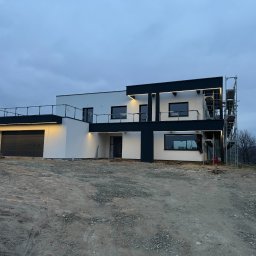 Wykonanie elewacji Łęg Tarnowski 1