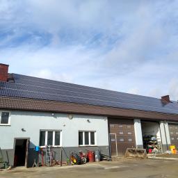 AVM ENGINEERING Sp. z o.o. - Instalacja fotowoltaiczna o mocy 49,95 kW.