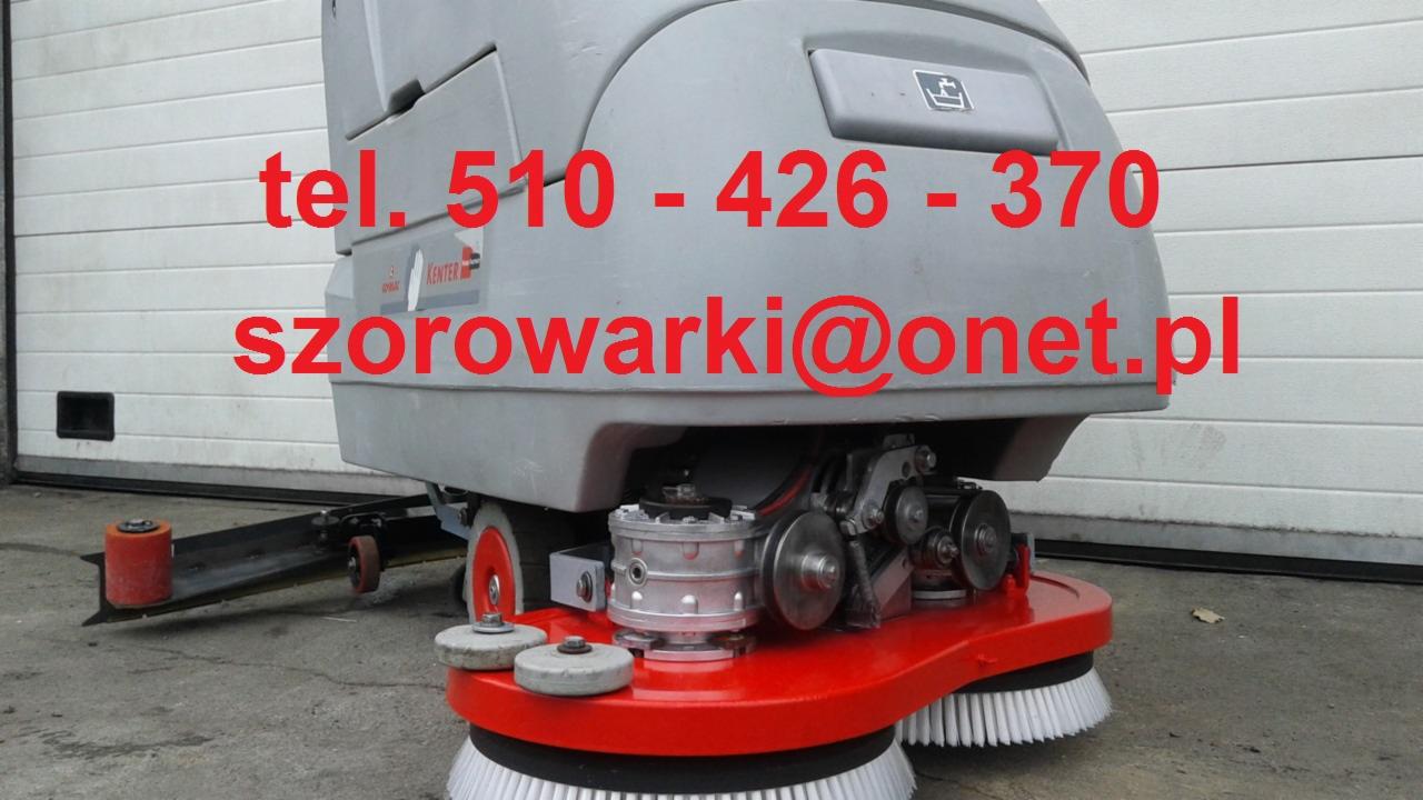 Szorowarka Maszyna Czyszcząca do Pasadzki