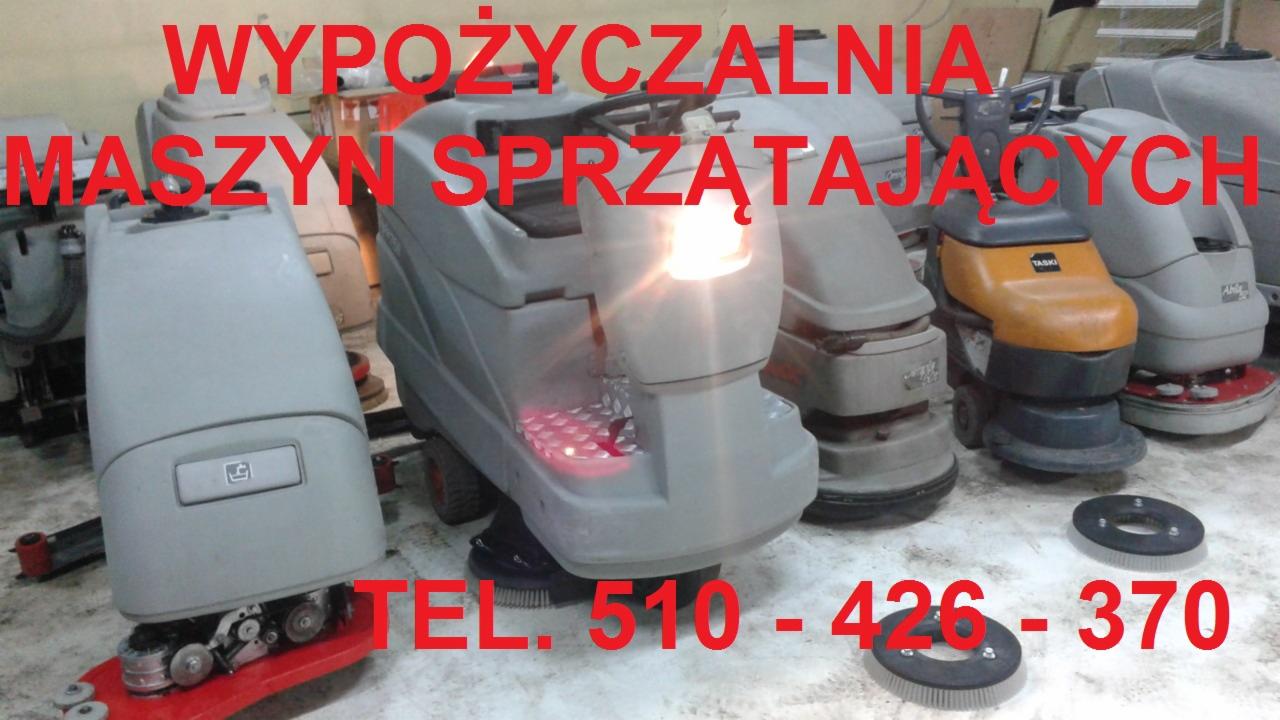 Wypożyczalnia Maszyn Sprzątajacych Warszawa