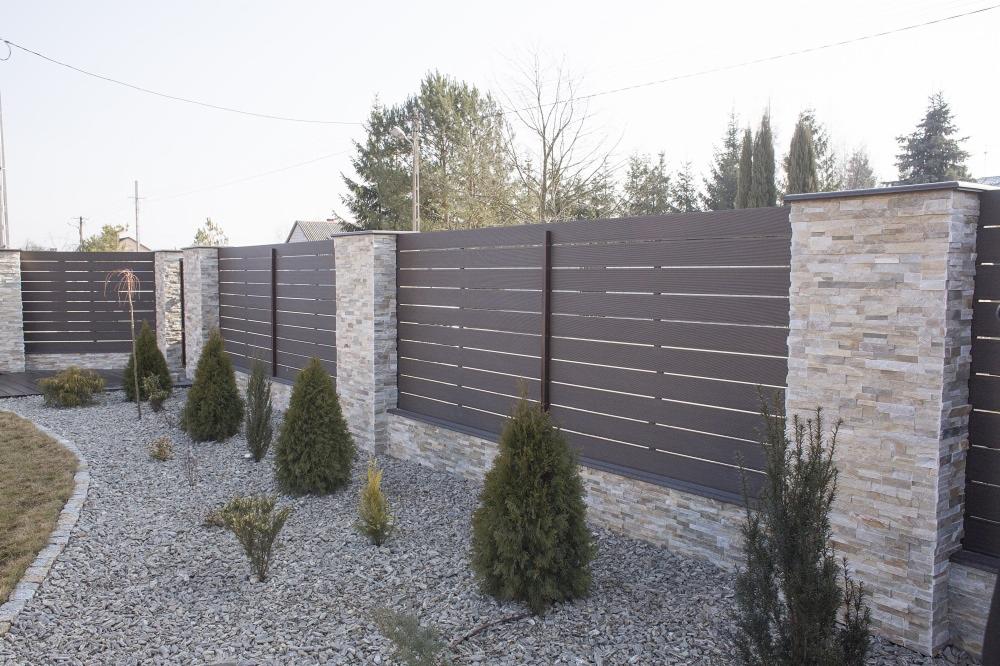 ogrodzenie kompozytowe