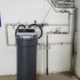 zmiękczacz wody, montaż na istniejącej instalacji PP .