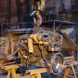 Centrum mechaniki i transportu CEMIT Łukasz Więtczak - Silnik wyciagnietyz. Volvo