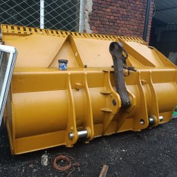 Centrum mechaniki i transportu CEMIT Łukasz Więtczak - Łyżki po remoncie