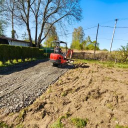 Centrum mechaniki i transportu CEMIT Łukasz Więtczak - Równanie. Terenu pod domek letniskowy