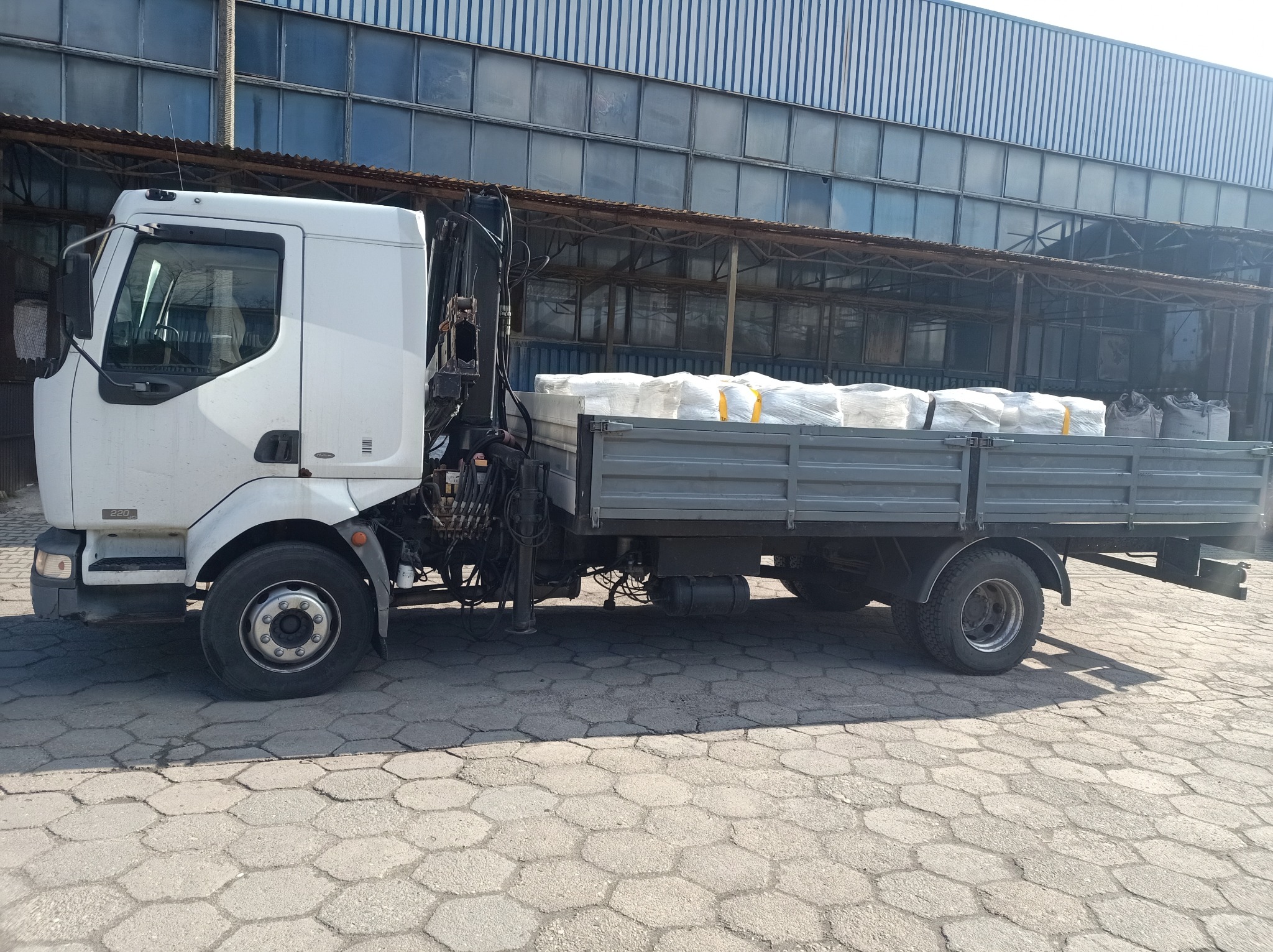 Transport na paletach