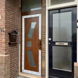 Holandia Drzwi zewnętrzne