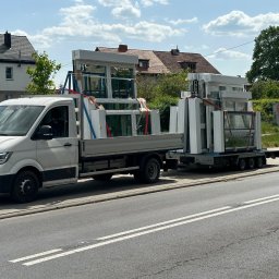 Transport okien do klienta Niemcy