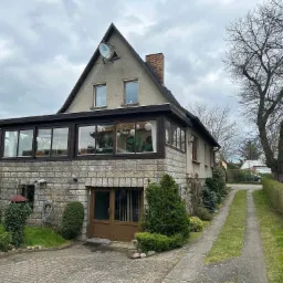 Prace zakończone sukcesem, okna wymienione obrobione/ wszystkie nieczystości i stare okna zabrane do utylizacji