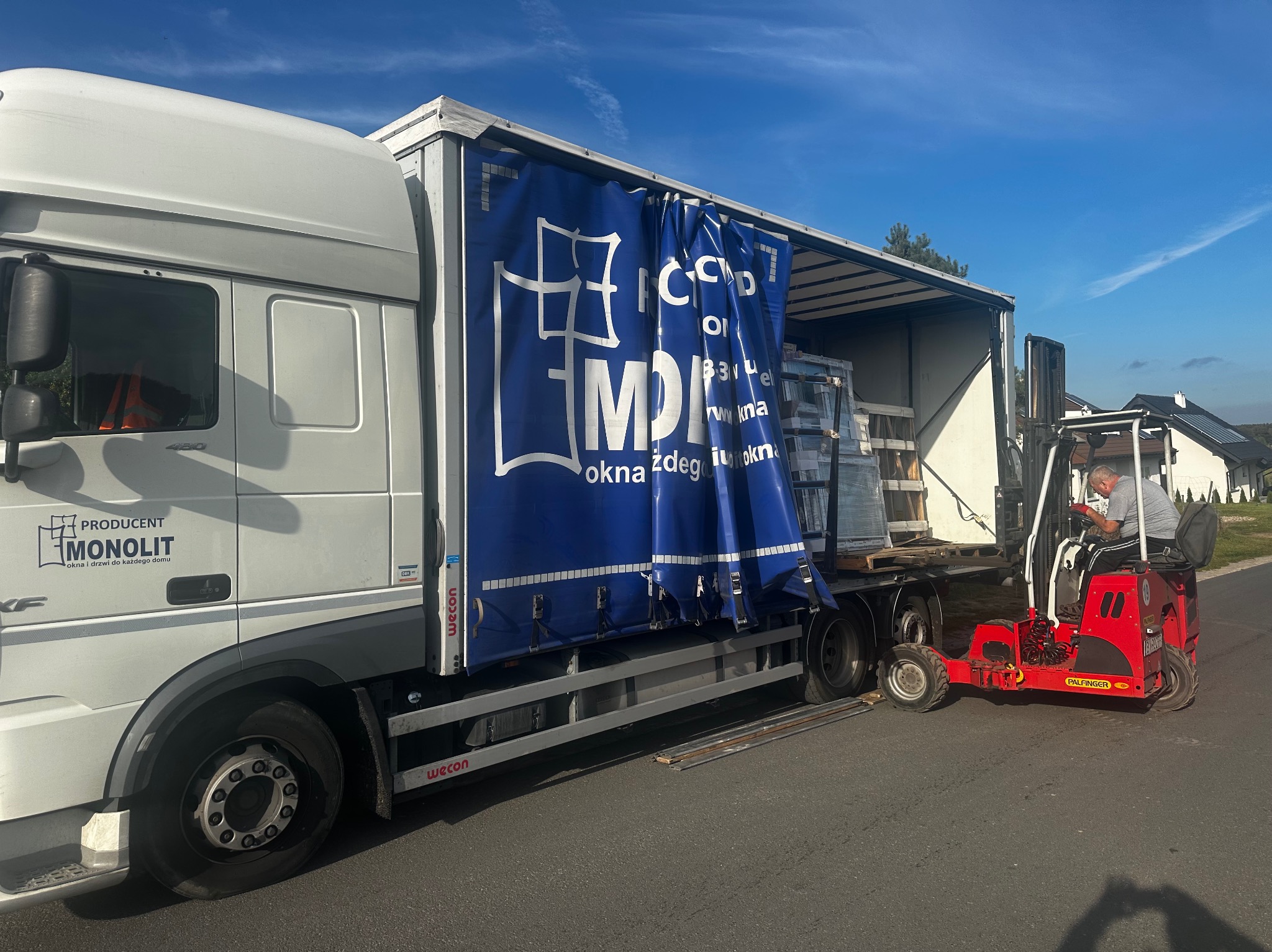 Dostawa okien z Fabryki