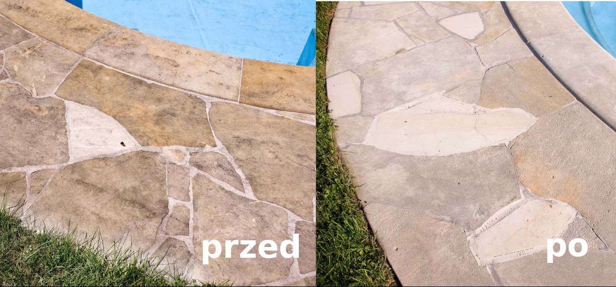 czyszczenie i impregnacja piaskowca