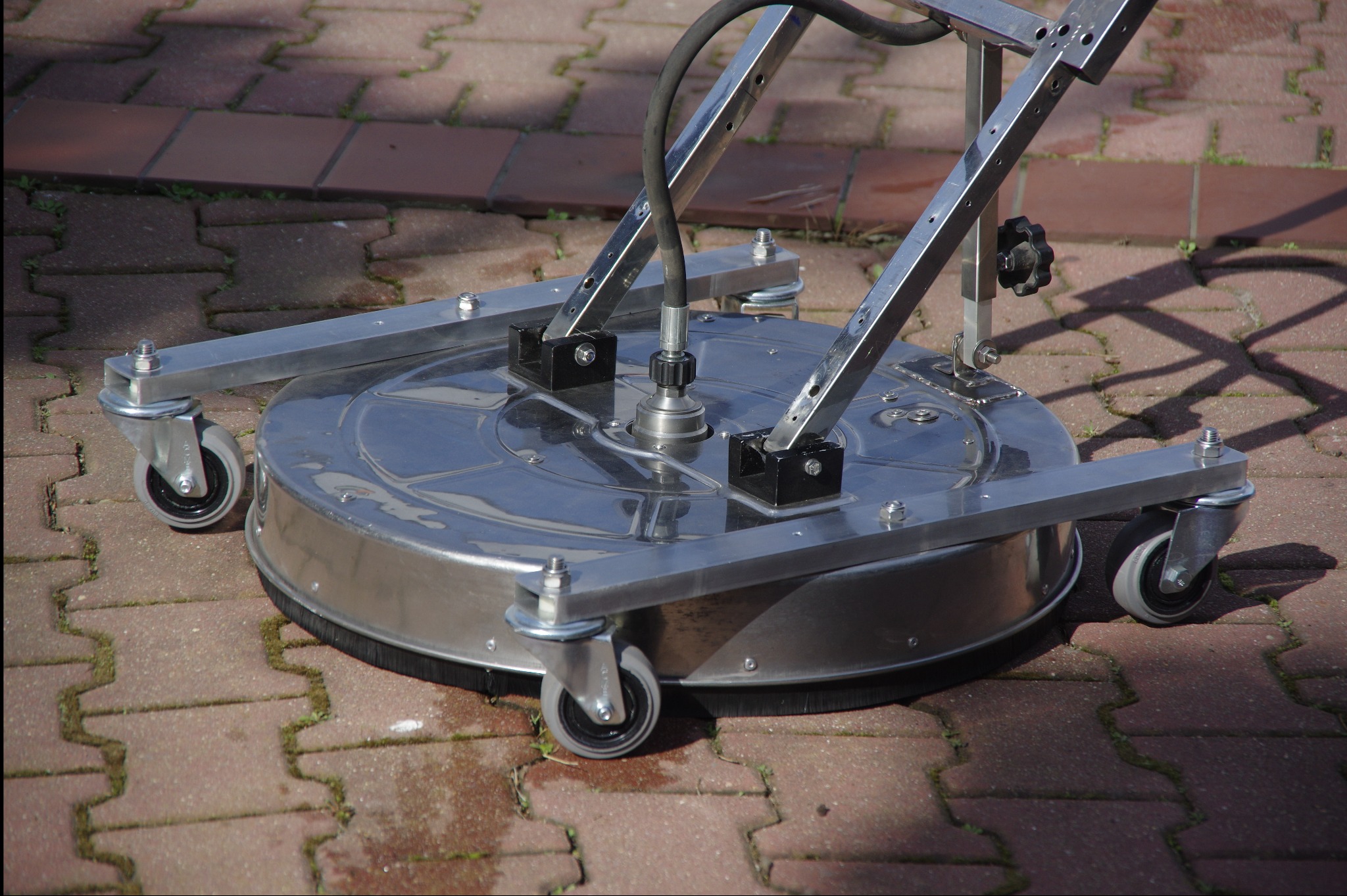 mycie kostki bez chemii