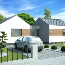 dom letniskowy, lub jednorodzinny