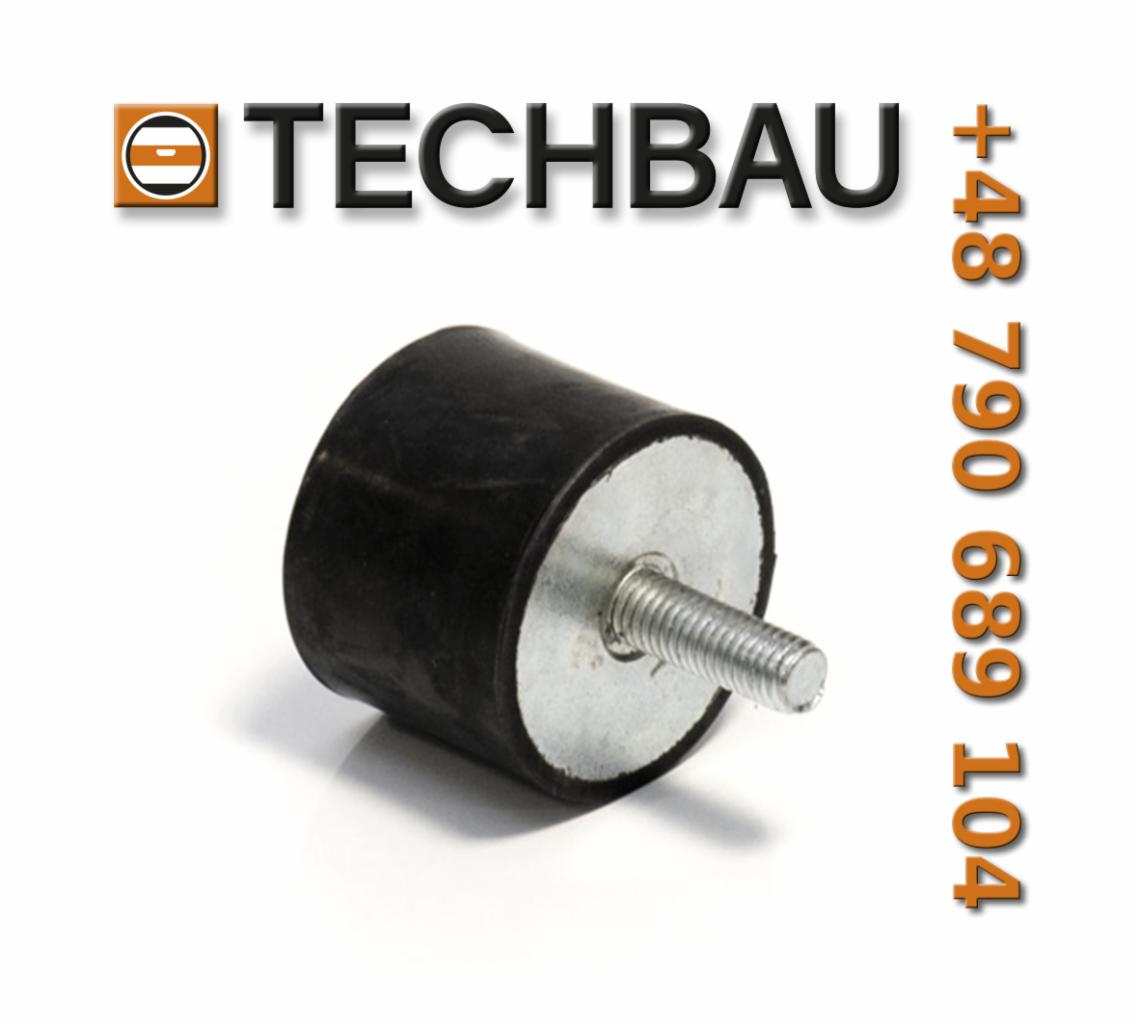 Amortyzator metalowo-gumowy