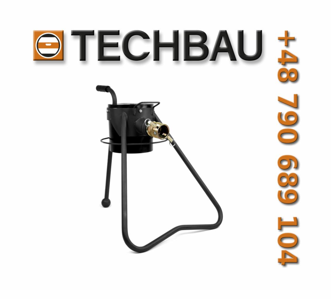 Stojak wysypowy do miksokreta