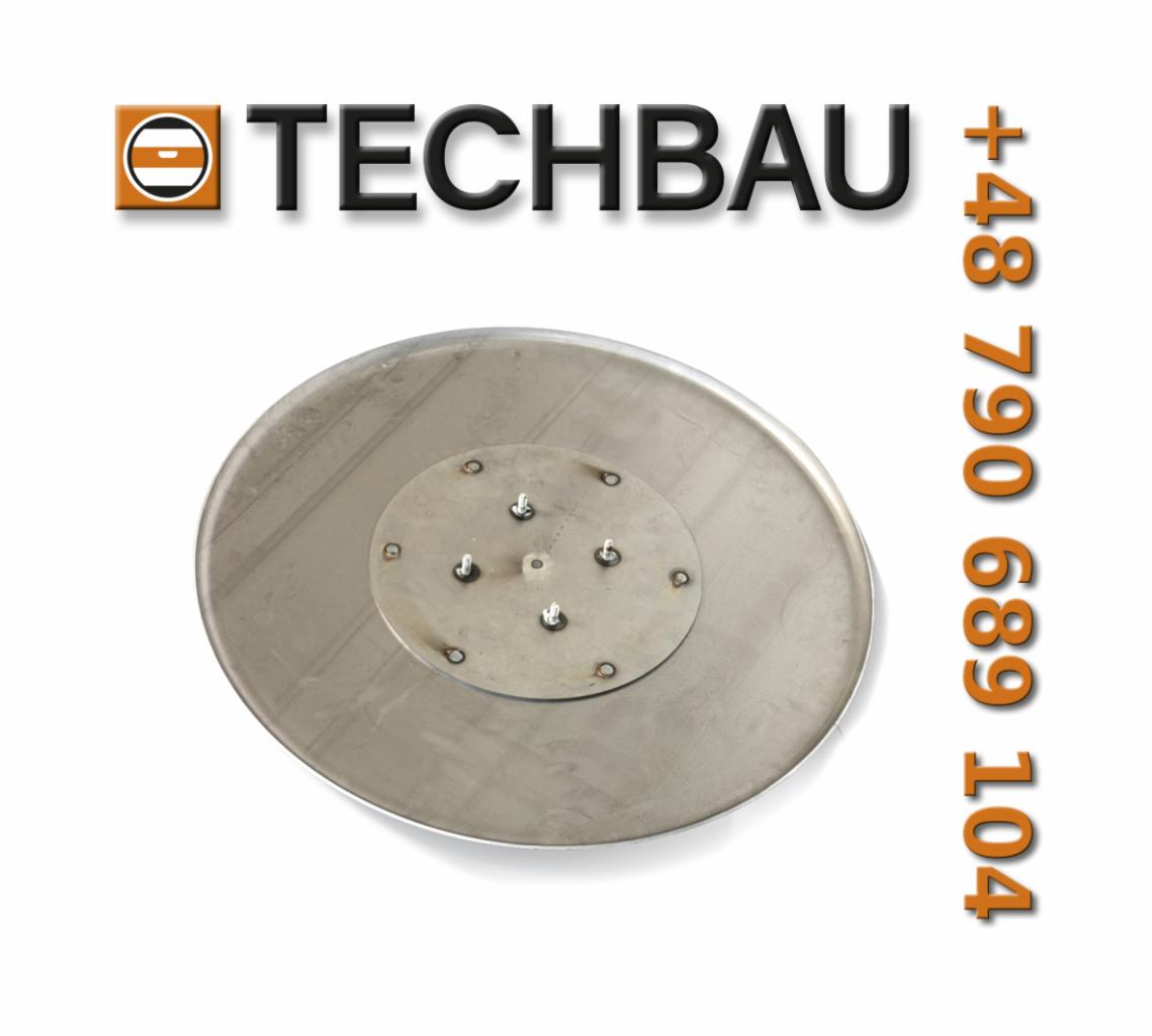 Talerz zacieraczki do jastrychu