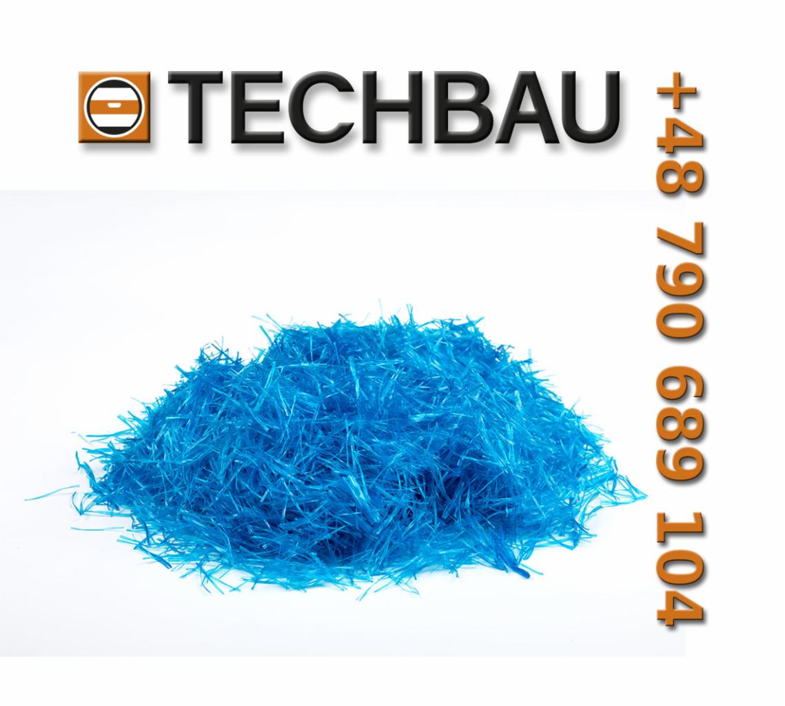 Włókna polipropylenowe do posadzki