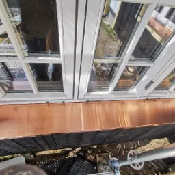 Świetnie wygląda parapet