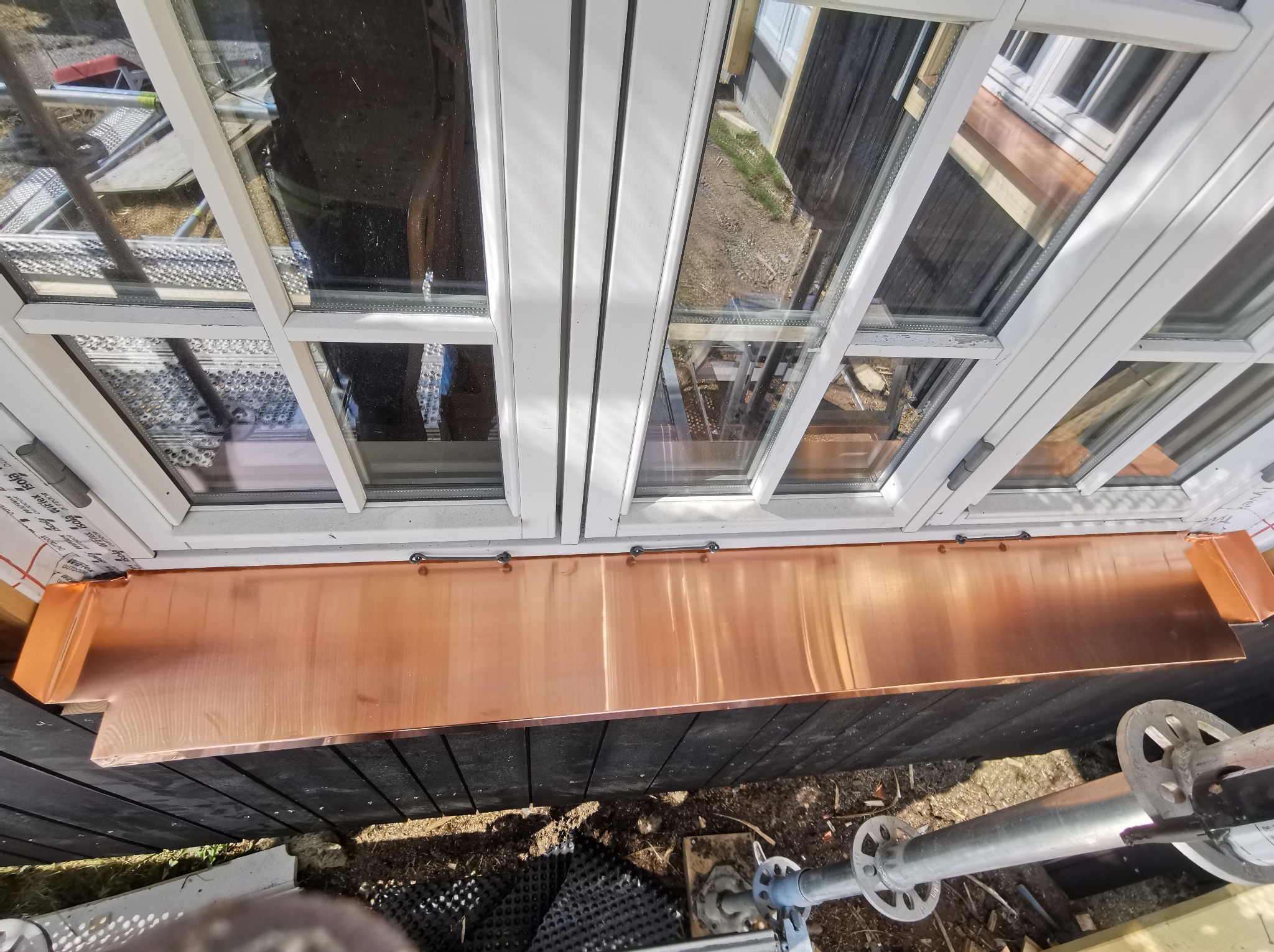 Świetnie wygląda parapet