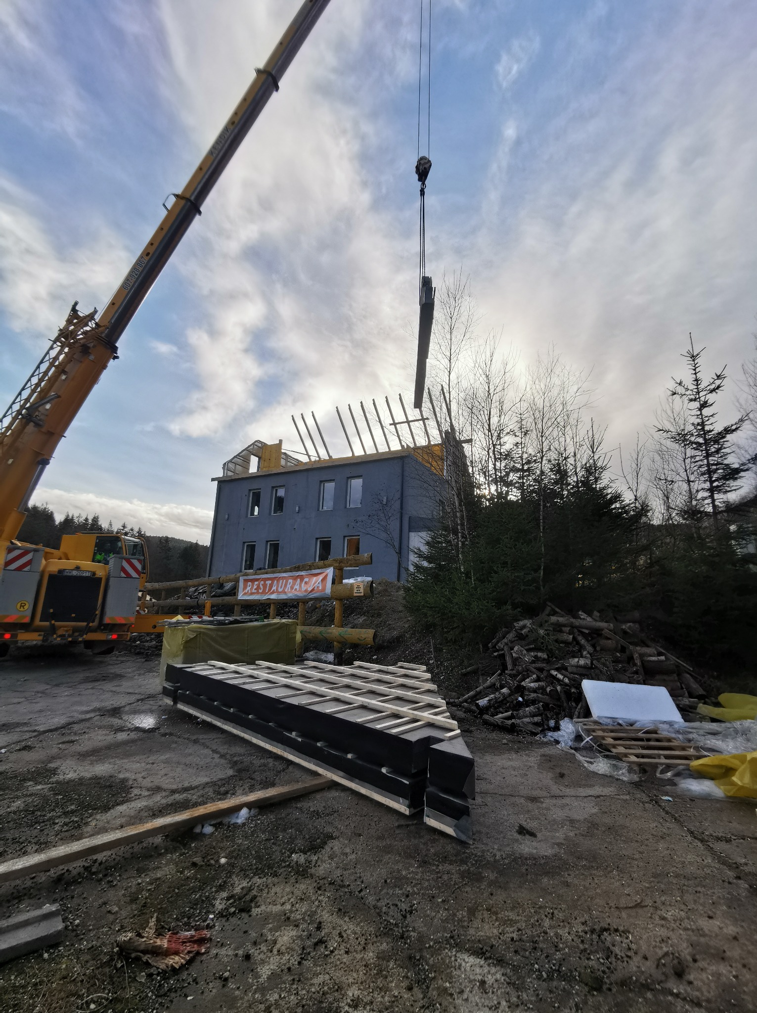 Kolejna inwestycja i uśmiech na twarzy inwestora