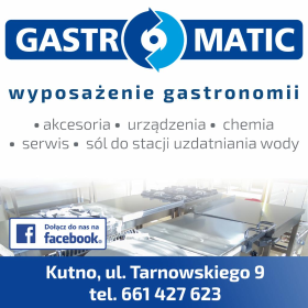 GASTROMATIC - wyposażenie i serwis gastronomii - Wypożyczanie sprzętu gastronomicznego Kutno