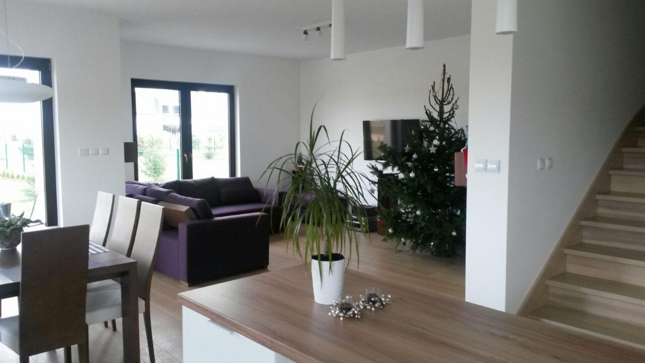 Malowanie_Dom Łomianki