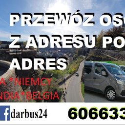  Wybierz nas, a przekonasz się, że podróżowanie z adresu pod adres może być wyjątkowo przyjemne i wygodne.