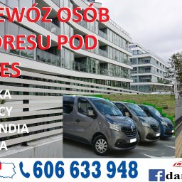  Wybierz nas, a przekonasz się, że podróżowanie z adresu pod adres może być wyjątkowo przyjemne i wygodne.