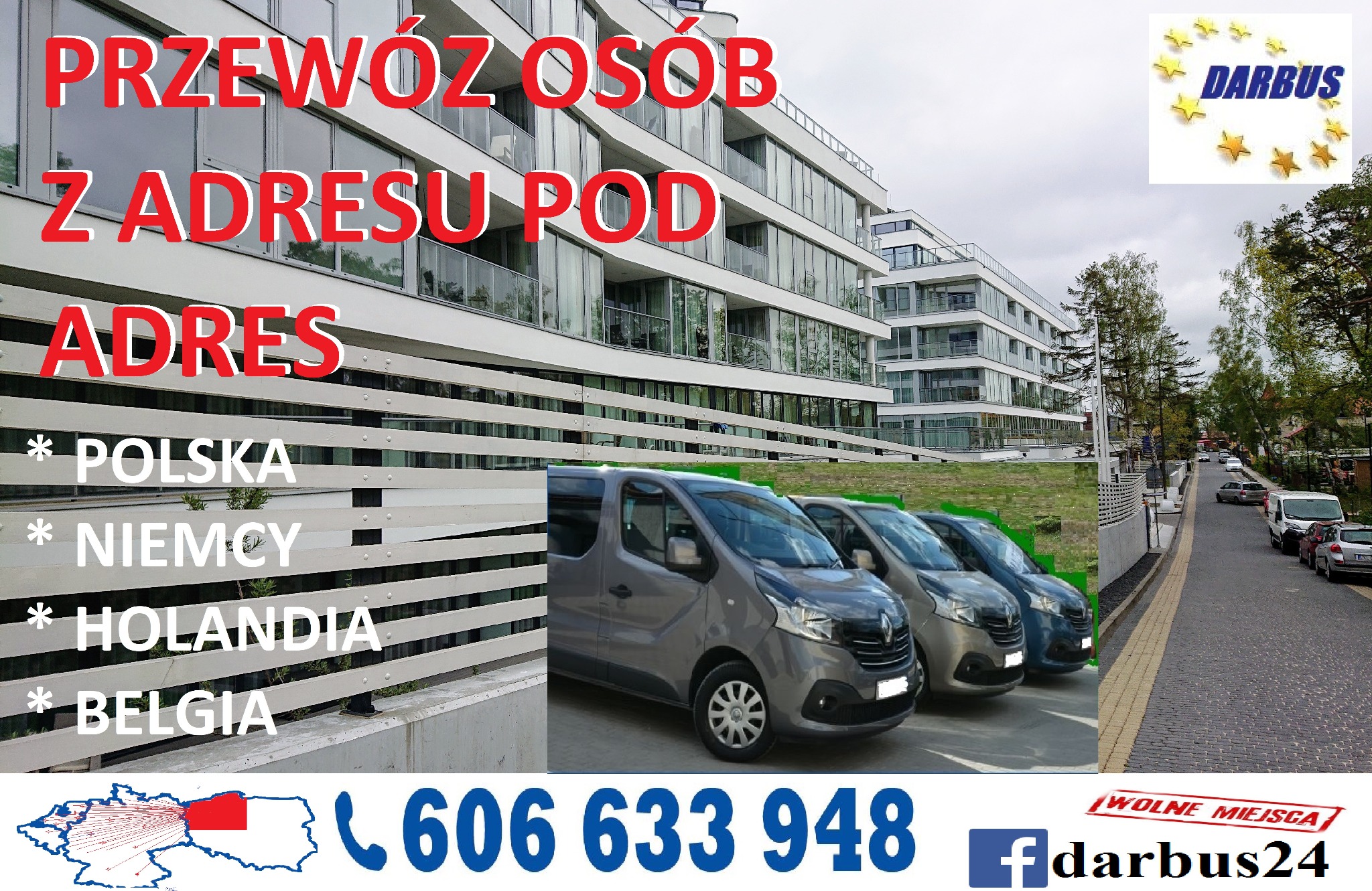 Wybierz nas, a przekonasz się, że podróżowanie z adresu pod adres może być wyjątkowo przyjemne i wygodne.