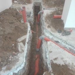 Kompleksowe wykonanie instalacji hydraulicznych Golub-Dobrzyń 20