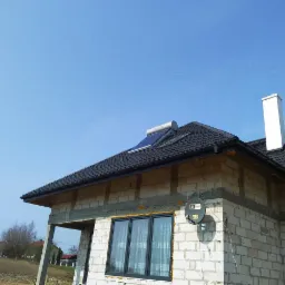 Montaż kolektora słonecznego