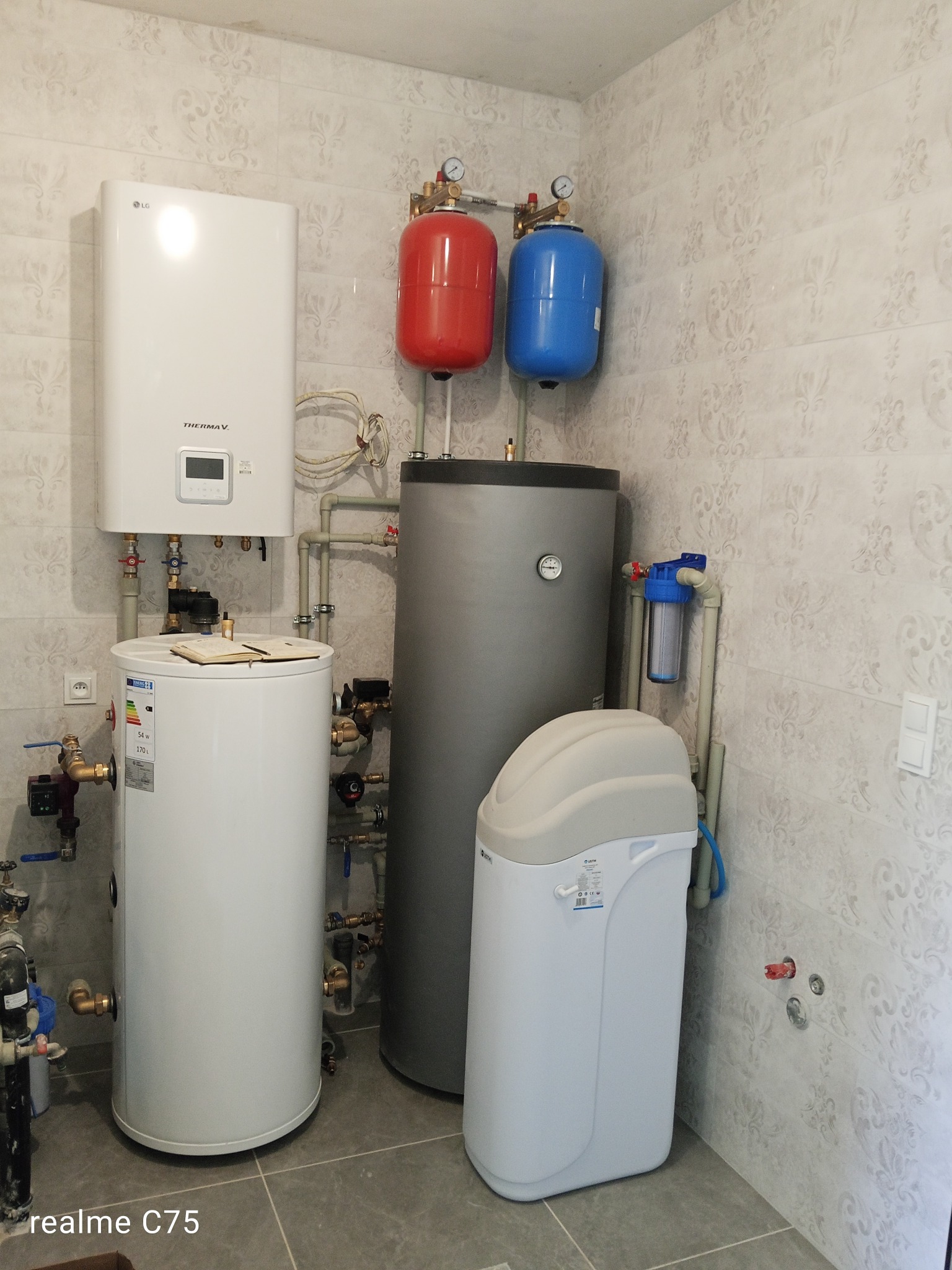 Montaż pompy ciepła