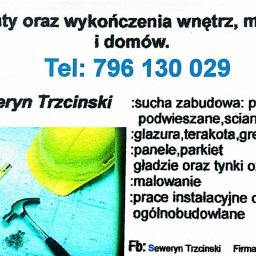 Seweryn Trzcinski firma Ogolnobudowlana - Kładzenie Tapet Walim