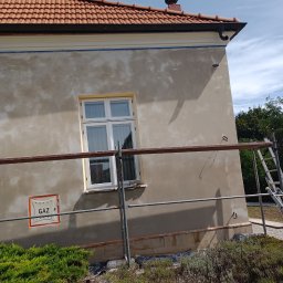 Wykonanie elewacji Biłgoraj 1