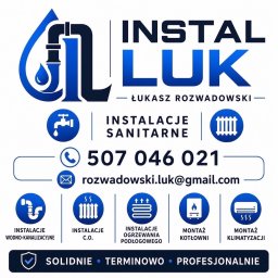 Instal Luk Łukasz Rozwadowski - Montaż Centralnego Ogrzewania Franciszk&oacute;w