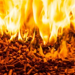 Пелеты из лузги подсолнечника