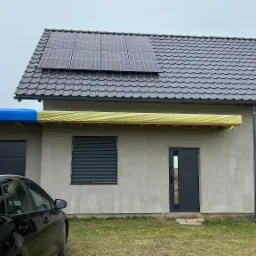 Budowa w Nowogrodzcu i montaż Fotowoltaiki