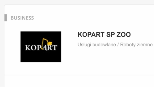 KOPART Sp ZOO - Budownictwo Biała Podlaska