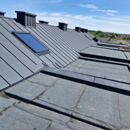 Krycie dachów Łebunia 4