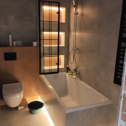 Remont łazienki Łukowa 3
