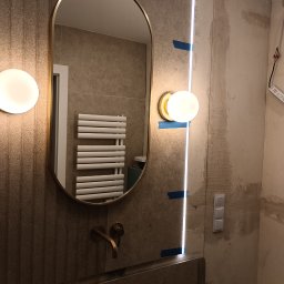 Remont łazienki Łukowa 2