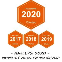 Detektyw "Watchdog" - Najlepsi 2017, 2018, 2019, 2020