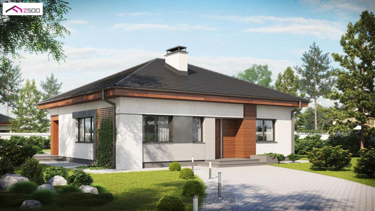 Ekonomiczny dom energooszczędny