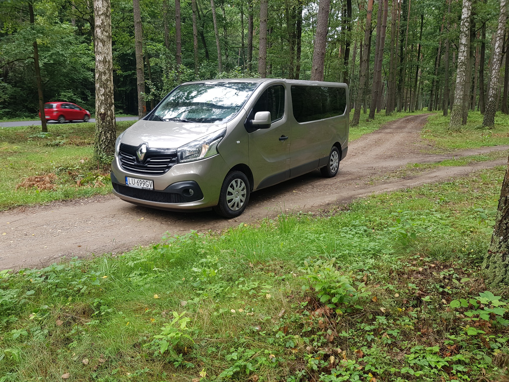 Renault Trafic 9 osób